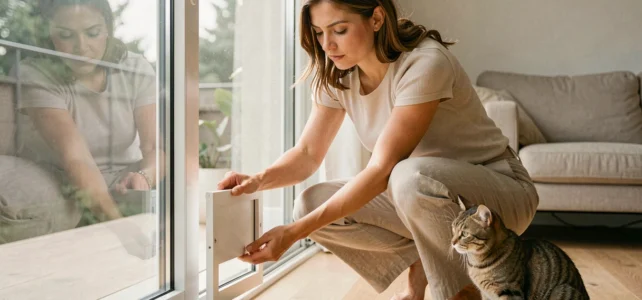 Comment choisir une chatière amovible idéale pour une porte-fenêtre en location ? Comment choisir une chatière amovible idéale pour une porte-fenêtre en location ?