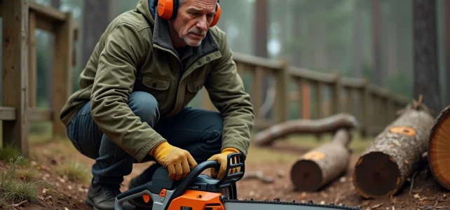 Guide pratique pour réussir le démarrage d’une tronçonneuse Stihl sans difficulté Guide pratique pour réussir le démarrage d’une tronçonneuse Stihl sans difficulté