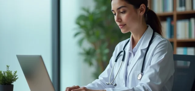 Comment accéder facilement à des ressources pour professionnels de santé en ligne